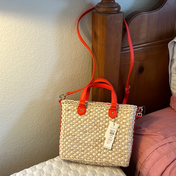 Talbots Handbags - Beautiful NWT Talbots crossbody or handle bag.